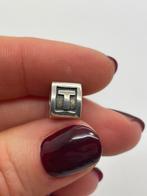 B57 Pandora zilveren bedel letter T, Pandora, Ophalen of Verzenden, X, Zilver