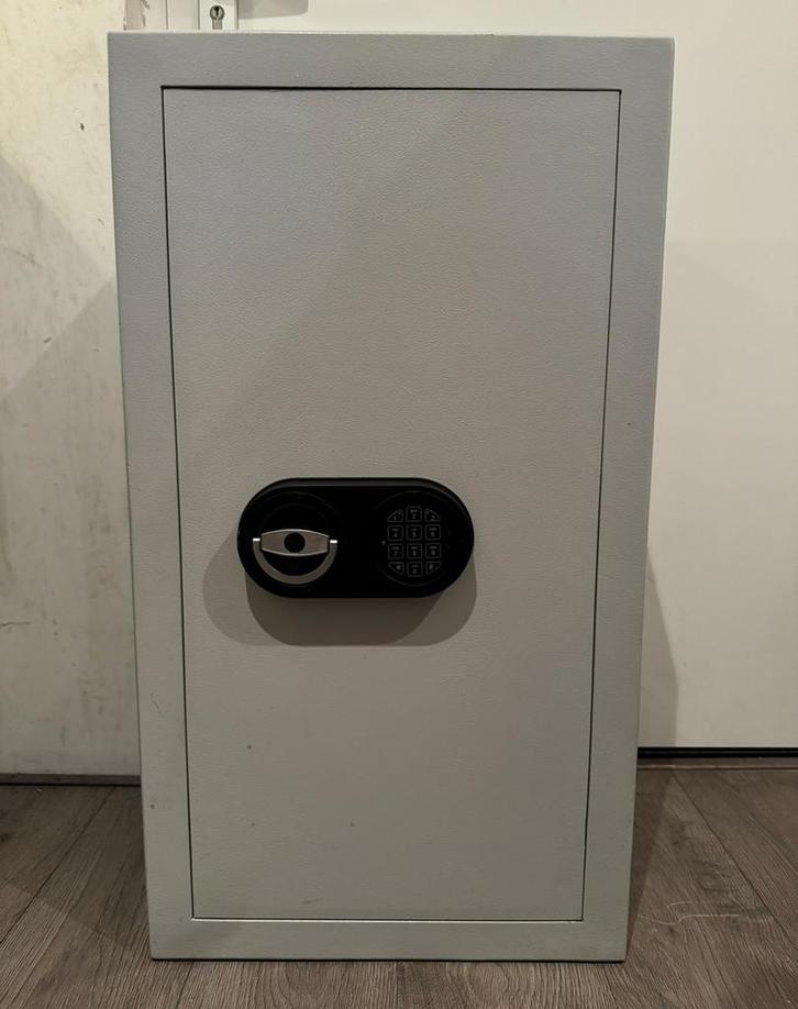 Zeer degelijke De Raat/M-safe ET4 kluis brandkast, Huis en Inrichting, Brandblussers en Brandkasten, Zo goed als nieuw, Brandkast