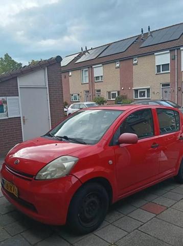 Daihatsu Sirion 1.3 AUT 2007 Rood beschikbaar voor biedingen