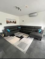 Leren hoekbank Rigas - 8+ personen, Ophalen, Gebruikt, 100 tot 125 cm, Hoekbank