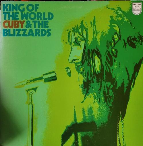Lp Cuby & the Blizzards - King of the world, Cd's en Dvd's, Vinyl | Rock, Zo goed als nieuw, Ophalen of Verzenden