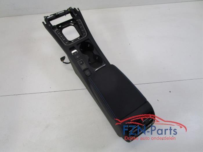 VW Passat B8 Middenconsole Met Armsteun Stof, Auto-onderdelen, Interieur en Bekleding, Gebruikt, Ophalen