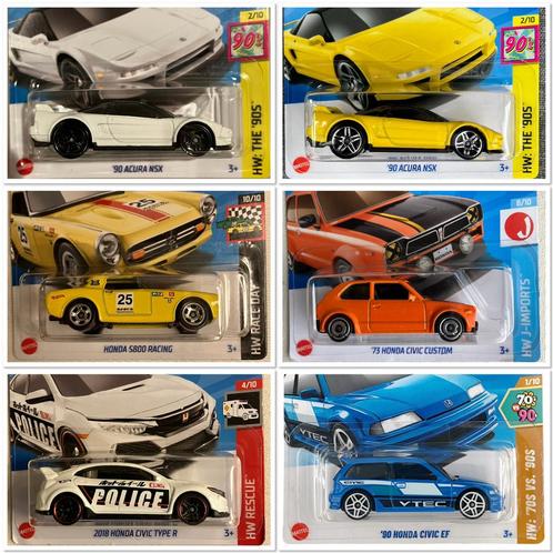 Hot Wheels Honda Civic Acura Hotwheels per stuk, Hobby en Vrije tijd, Modelauto's | Overige schalen, Nieuw, Ophalen of Verzenden