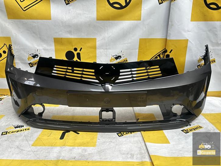 Voorbumper Opel Astra L 9839979580 2X PDC Origineel Bumper, Auto-onderdelen, Carrosserie en Plaatwerk, Bumper, Opel, Voor, Gebruikt