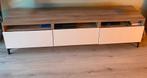 TV meubel, Ophalen, 150 tot 200 cm, Zo goed als nieuw, Minder dan 100 cm