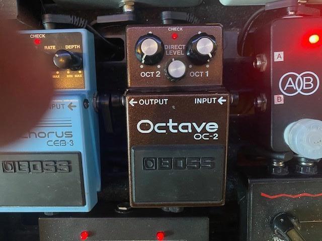 Boss octave OC2, Muziek en Instrumenten, Effecten, Zo goed als nieuw, Overige typen, Ophalen