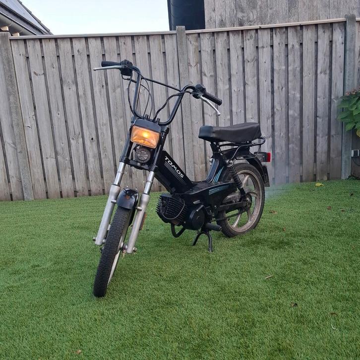 Tomos standard, Fietsen en Brommers, Brommers | Tomos, Gebruikt, Standard, Maximaal 25 km/u, Ophalen