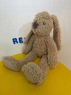 805 L. Dake konijn bruin, Kinderen en Baby's, Speelgoed | Knuffels en Pluche, Ophalen of Verzenden, Zo goed als nieuw, Konijn
