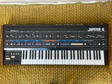 Roland Jupiter 6 beschikbaar voor biedingen