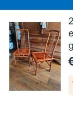 2 chinese eetkamerstoelen bijna gratis  45.00, Ophalen