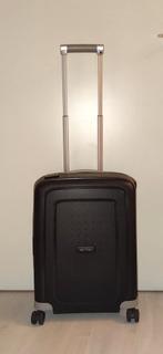Trolley Samsonite 55x40x20 cm met Tsa-Slot en vier wielen, 50 tot 60 cm, Hard kunststof, Ophalen of Verzenden, Zo goed als nieuw