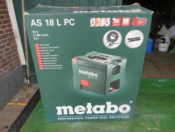 Te Koop: Metabo accu stofzuiger beschikbaar voor biedingen