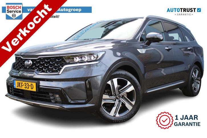 Kia Sorento 1.6 T-GDI Plug-in Hybrid 4WD ExecutiveLine 7p. |, Auto's, Kia, Bedrijf, Sorento, 360° camera, 4x4, ABS, Achteruitrijcamera