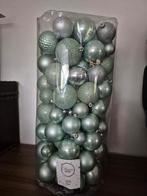 Kerstballen mint groen 100 stuks, Diversen, Kerst, Ophalen, Zo goed als nieuw