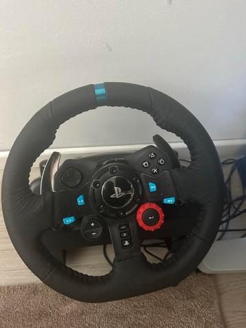 Nieuw Logitech G29 Stuurwiel PS5/PS4/PC beschikbaar voor biedingen
