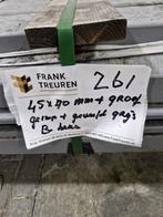 Pakket 261 B-keus vuren geschaafd 45x70mm grijs geverfd, Tuin en Terras, Palen, Balken en Planken, Ophalen, Nieuw, 250 cm of meer