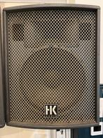 Twee HK Audio Classic Delta 150 Watt Speakers, Audio, Tv en Foto, Luidsprekers, Gebruikt, 120 watt of meer, Front, Rear of Stereo speakers