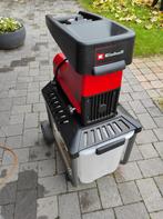 Elektrische Fluisterhakselaar GC-RS 60 CB EInhell, Tuin en Terras, Hakselaars, Ophalen, Einhell, Zo goed als nieuw, Met opvangbak