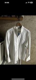 Wit overhemd Livergy - Maat L, Kleding | Heren, Overhemden, Verzenden, Nieuw, Wit, Halswijdte 41/42 (L)