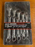 Craftsman 11-Delig SAE Ring/Steek Sleutelset Vintage USA, Ophalen of Verzenden, Nieuw