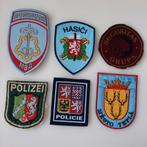 Politie  /  brandweer emblemen, Ophalen of Verzenden, Overige soorten, Overige gebieden, Embleem of Badge