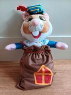 Hamster in zak piet sinterklaas sint, Ophalen of Verzenden, Zo goed als nieuw, Overige typen