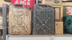 2 jerrycans 1944 willy's jeep, Ophalen of Verzenden