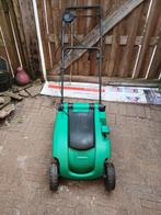 Goedwerkende elektrische grasmaaier, Ophalen, Gebruikt, Elektrische grasmaaier, Opvangzak