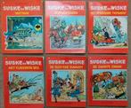 Suske en Wiske - 6 strips jaren '70 - Geplastificeerd, Meerdere stripboeken, Ophalen of Verzenden, Gelezen, W. Vandersteen