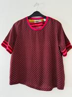 Scotch & Soda beeldige rode blouse nieuwstaat 38 CHCS, Maat 38/40 (M), Scotch & Soda, Ophalen of Verzenden, Zo goed als nieuw