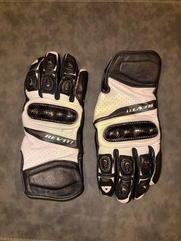 Revit motor handschoenen wit carbon Maat M beschikbaar voor biedingen
