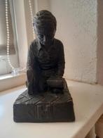 Beeld: bronzen beeld : Jaap Hartman > de stratenmaker, Antiek en Kunst, Kunst | Beelden en Houtsnijwerken, Ophalen