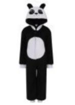 Panda onesie !, Kinderen en Baby's, Ophalen, Zo goed als nieuw, 122 t/m 128, Meisje