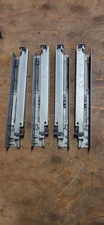 Blum tandem ladegeleiders 350mm, soft close tot 30kg, Doe-het-zelf en Verbouw, Ophalen of Verzenden, Zo goed als nieuw, 250 mm of meer