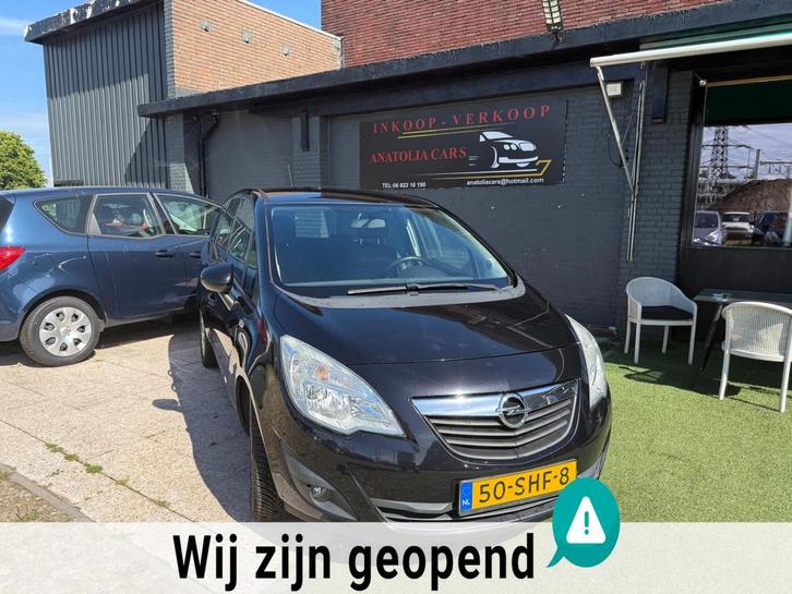 Opel Meriva 1.4 Turbo Edition *APK*AIRCO*, Auto's, Opel, Bedrijf, Te koop, Meriva, ABS, Airbags, Airconditioning, Boordcomputer
