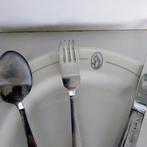 Bord en bestek van Verolme United Shipyard., Verzamelen, Scheepvaart, Ophalen of Verzenden, Zo goed als nieuw