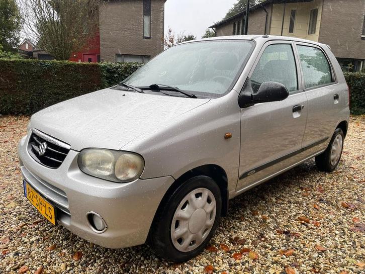 Suzuki Alto 1.1 2006 | NAP | AIRCO |, Auto's, Suzuki, Bedrijf, Benzine, B, Hatchback, Handgeschakeld, Origineel Nederlands, Zilver of Grijs