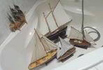 Bootjes zeilboot boten zeilboten, Ophalen, Zo goed als nieuw, Overige merken