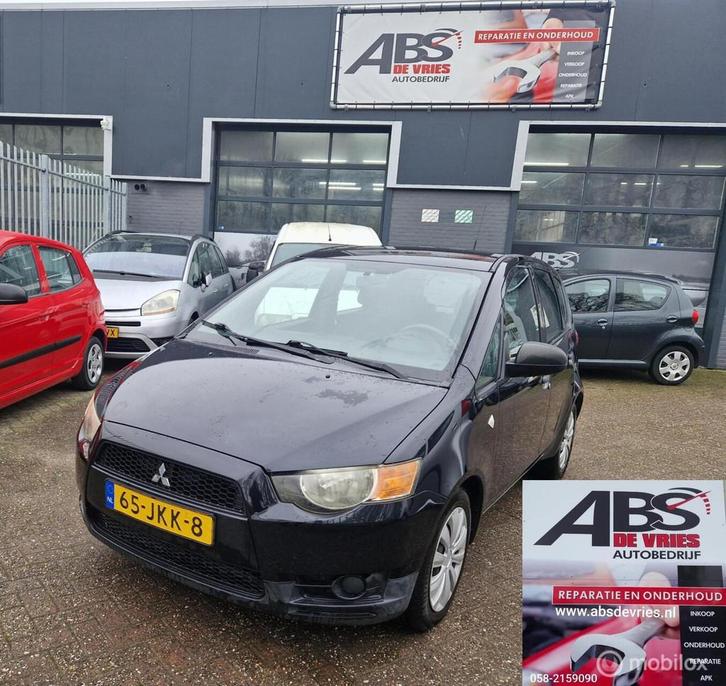 Mitsubishi Colt 1.3 Inform AIRCO APK AUG 2026, Auto's, Mitsubishi, Particulier, Te koop, Colt, ABS, Airbags, Airconditioning, Alarm