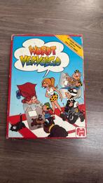 Wordt vervolgd spel uit de jaren 80, Hobby en Vrije tijd, Gezelschapsspellen | Bordspellen, Ophalen of Verzenden, Gebruikt