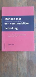Mensen met een verstandelijke beperking, Boeken, Frans Hoogeveen; Pieter Hermsen; Annette van der Putten; Sann..., Ophalen of Verzenden