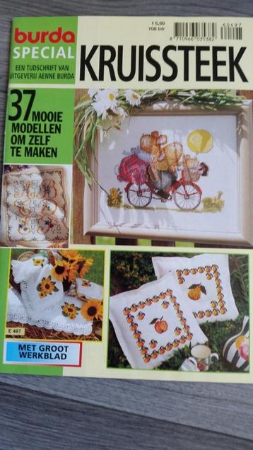 Burda special kruissteek nr. 497 beschikbaar voor biedingen