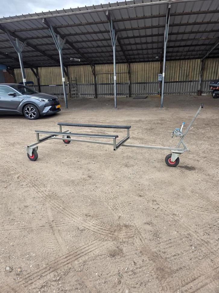Boot trailer / verplaatsbaar, Watersport en Boten, Accessoires en Onderhoud, Gebruikt, Overige typen, Ophalen of Verzenden