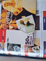 Doos partij verzameling collectie Nederland en diversen, Postzegels en Munten, Ophalen, Overige landen, Postfris