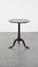 Antieke Engelse tilttop tafel/ bijzettafel uit 19e eeuw, Antiek en Kunst, Ophalen
