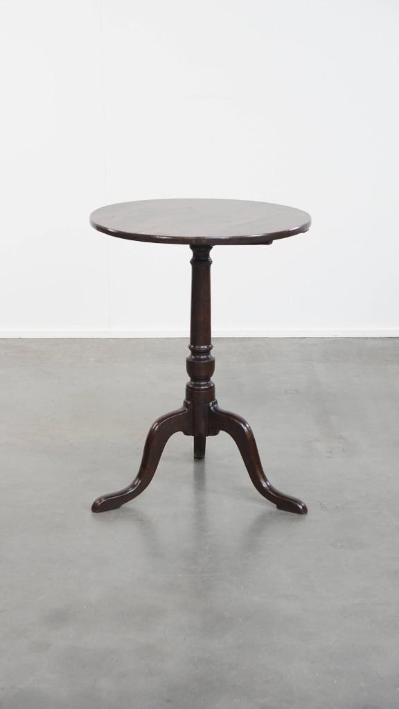Antieke Engelse tilttop tafel/ bijzettafel uit 19e eeuw, Antiek en Kunst, Antiek | Meubels | Tafels, Ophalen
