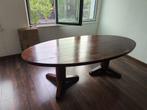 Dining table and chairs, Huis en Inrichting, Tafels | Eettafels, Ophalen, 100 tot 150 cm, Double Pedastal, Eikenhout