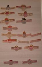 Derk de Vries sigarenbanden, Verzamelen, Verzenden, Gebruikt, Sigarenbandjes