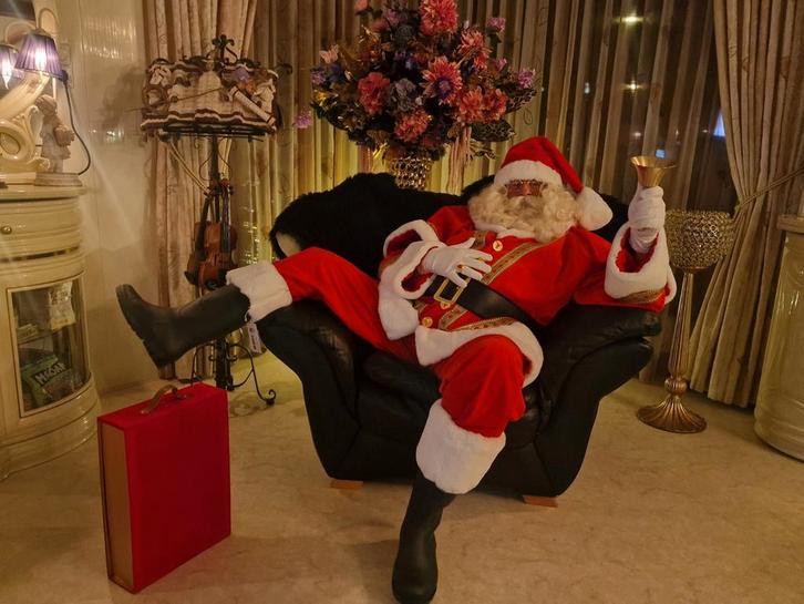 De kerstman bij u op bezoek, Diversen, Kerst, Nieuw, Ophalen