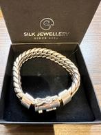 Zilveren armband van silk S!lk ruim 116 gram, Sieraden, Tassen en Uiterlijk, Ophalen of Verzenden, Nieuw, Zilver